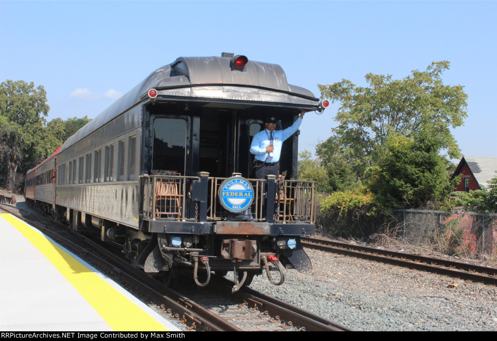 The Conductor of the Green Mountain Flyer